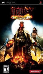 Hellboy Science of Evil - In-Box - PSP
