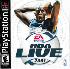 NBA Live 2001 - Complete - Playstation