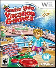 Cruise Ship Vacation Games - In-Box - Wii