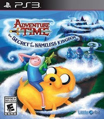 Adventure Time: The Secret of the Nameless Kingdom - Complete - Playstation 3