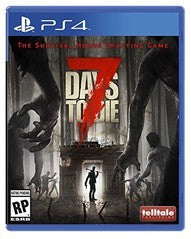 7 Days to Die - Complete - Playstation 4  Fair Game Video Games