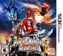 Power Rangers Super Megaforce - Loose - Nintendo 3DS