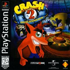 Crash Bandicoot 2 Cortex Strikes Back - In-Box - Playstation