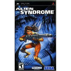 Alien Syndrome - Loose - PSP