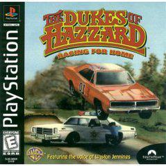Dukes of Hazzard Racing for Home - Loose - Playstation