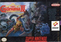 Super Castlevania IV - Complete - Super Nintendo