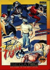 Final Fight CD - Loose - Sega CD