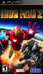 Iron Man 2 - In-Box - PSP