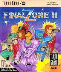 Final Zone II - Complete - TurboGrafx CD