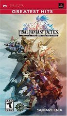 Final Fantasy Tactics: The War of the Lions [Greatest Hits] - Loose - PSP