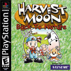 Harvest Moon Back to Nature - Complete - Playstation
