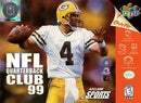 NFL Quarterback Club 99 - In-Box - Nintendo 64