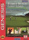 Pebble Beach Golf Links [Cardboard Box] - Loose - Sega Genesis