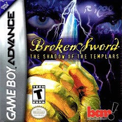 Broken Sword The Shadow of the Templars - In-Box - GameBoy Advance