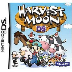 Harvest Moon DS - Complete - Nintendo DS