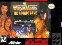 WWF Wrestlemania Arcade Game - In-Box - Super Nintendo