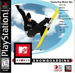 MTV Sports Snowboarding - Complete - Playstation