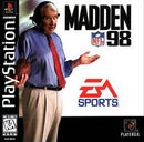 Madden 98 - Complete - Playstation