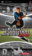 Winning Eleven Pro Evolution Soccer 2007 - Complete - PSP