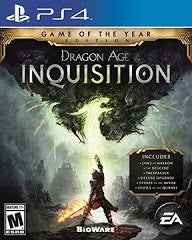 Dragon Age: Inquisition [Game of the Year] - Complete - Playstation 4