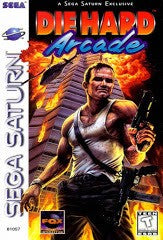 Die Hard Arcade - Loose - Sega Saturn