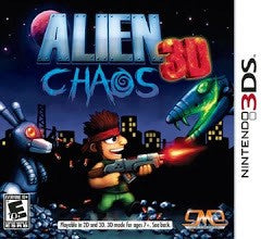 Alien Chaos - Complete - Nintendo 3DS