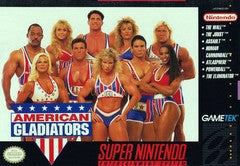 American Gladiators - Complete - Super Nintendo
