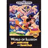 World of Illusion - Loose - Sega Genesis