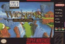 Wicked 18 - Loose - Super Nintendo