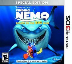 Finding Nemo: Escape To The Big Blue - In-Box - Nintendo 3DS