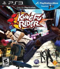 Kung Fu Rider - Complete - Playstation 3