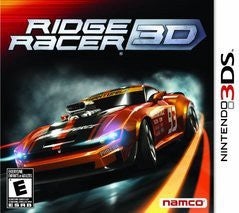 Ridge Racer 3D - Complete - Nintendo 3DS