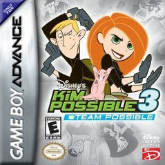 Kim Possible 3 - Loose - GameBoy Advance