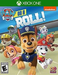 Paw Patrol on a Roll - Loose - Xbox One