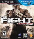 The Fight: Lights Out - Complete - Playstation 3