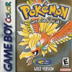 Pokemon Gold - Loose - GameBoy Color