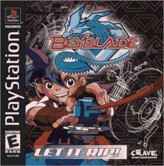 Beyblade Let It Rip - Loose - Playstation