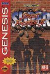Super Street Fighter II - Loose - Sega Genesis
