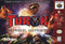 Turok Rage Wars [Gray] - Complete - Nintendo 64