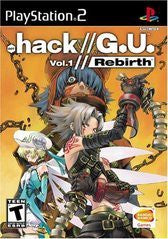 .hack GU Rebirth - Loose - Playstation 2