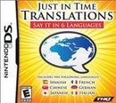 Just In Time Translations - Complete - Nintendo DS