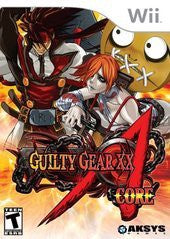 Guilty Gear XX Accent Core - Complete - Wii