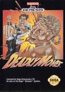 Deadly Moves - Complete - Sega Genesis