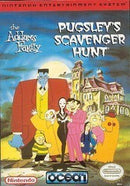 Addams Family Pugsley's Scavenger Hunt - In-Box - NES