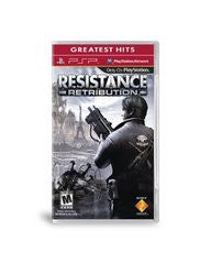 Resistance: Retribution - In-Box - PSP