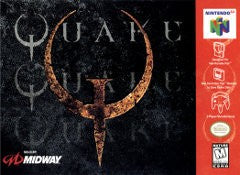 Quake - Complete - Nintendo 64