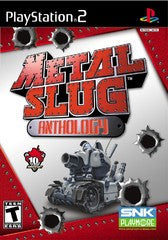 Metal Slug Anthology - Loose - Playstation 2