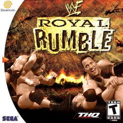 WWF Royal Rumble - Complete - Sega Dreamcast