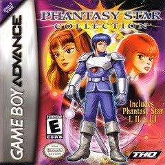 Phantasy Star Collection - Complete - GameBoy Advance