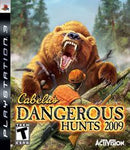 Cabela's Dangerous Hunts 2009 - Complete - Playstation 3